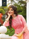 Heritage Fantasy 2 Ethnic Wear Wholesale Embroidery Kurtis Catalog
